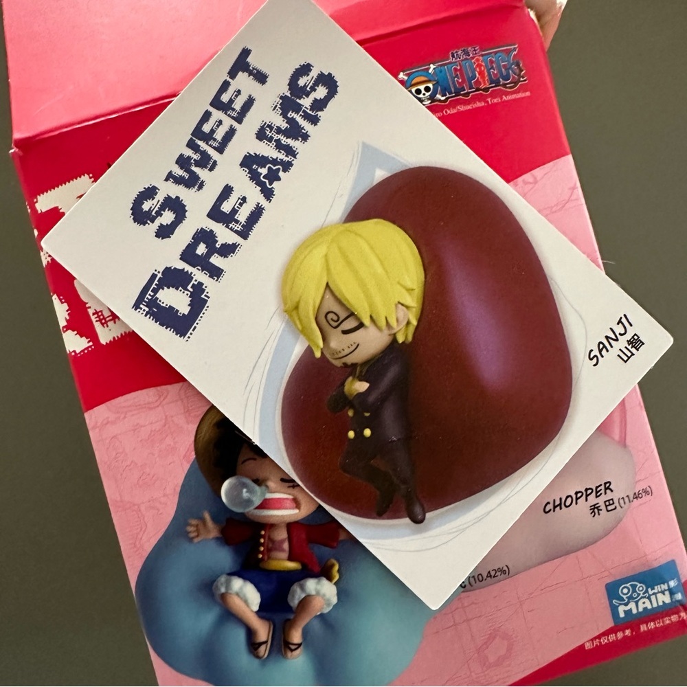 SANJI One piece Sweet Dreams figure (toei animation original)